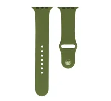 Ремінець для Apple Watch Silicone 42/44mm S ( 1) Green mag-2000001055526145419
