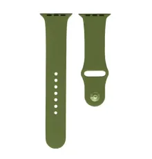 Ремінець для Apple Watch Silicone 42/44mm S ( 1) Green mag-2000001055526145419