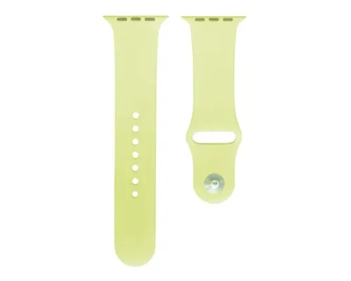 Ремінець для Apple Watch Silicone 42/44mm M (51) Mellow yellow mag-2000001032978145399