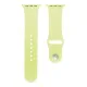 Ремінець для Apple Watch Silicone 42/44mm M (51) Mellow yellow mag-2000001032978145399