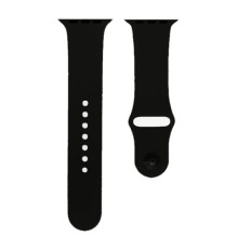 Ремінець для Apple Watch Silicone 42/44mm S (18) Black mag-2000001037409138820