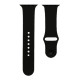 Ремінець для Apple Watch Silicone 42/44mm S (18) Black mag-2000001037409138820