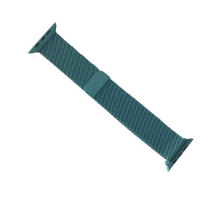 Ремінець для Apple Watch Milanese Loop BOX 38/40/41 Pine green mag-20000011609477960