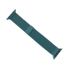 Ремінець для Apple Watch Milanese Loop BOX 38/40/41 Pine green mag-20000011609477960