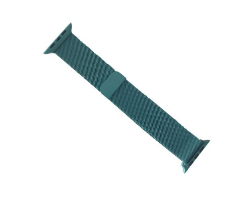 Ремінець для Apple Watch Milanese Loop BOX 38/40/41 Pine green mag-20000011609477960