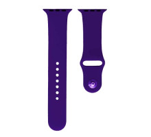 Ремінець для Apple Watch Silicone 38/40mm M (30) Ultra violet mag-2000001290309134544