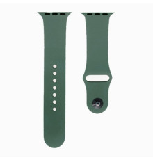 Ремінець для Apple Watch Silicone 42/44mm M (58) Pine green mag-2000001290699134558