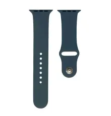 Ремінець для Apple Watch Silicone 42/44mm M (35) Mist blue mag-2000001290637145439