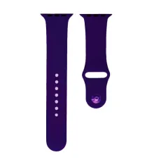 Ремінець для Apple Watch Silicone 38/40mm M (77) Amethyst mag-2000001386194145449