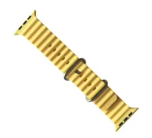 Ремінець Ocean Band для Apple Watch 42/44/45/49 Light yellow mag-2000001446850147101