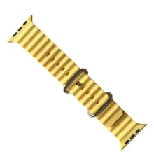 Ремінець Ocean Band для Apple Watch 42/44/45/49 Light yellow mag-2000001446850147101