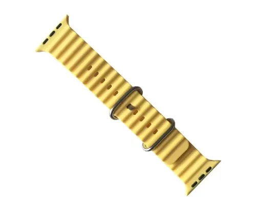 Ремінець Ocean Band для Apple Watch 42/44/45/49 Light yellow mag-2000001446850147101