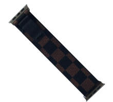 Ремінець Trail Loop для Apple Watch 38/40/41 Pattern Black-brown mag-200000147387034489