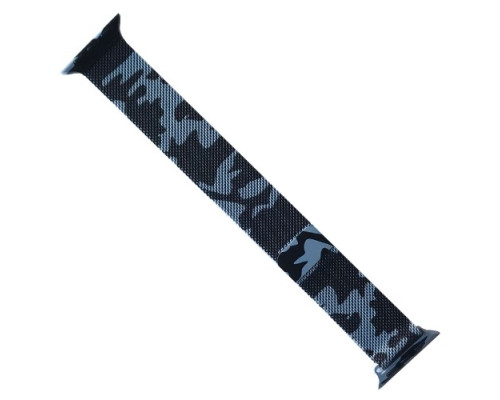 Ремінець для Apple Watch Milanese Loop BOX 38/40 Army-grey mag-200000147474734571