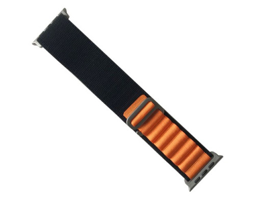 Ремінець для Apple Watch Alpine Loop 38/40/41 Black-orange mag-200000141936613688