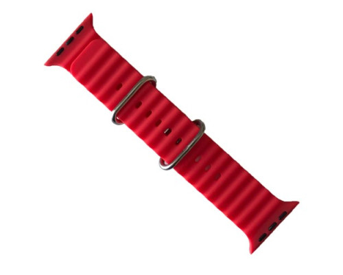Ремінець Ocean Band для Apple Watch 42/44/45/49 Red mag-200000143344739493