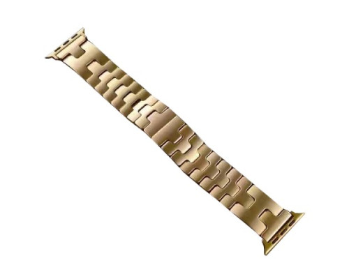Ремінець для Apple Watch HERMES METAL BAND 38/40/41/42 Gold mag-2000001583166141712
