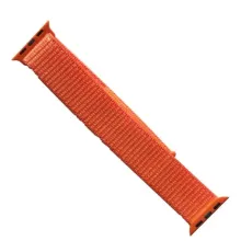 Ремінець NYLON LOOP Apple Watch 42/44/45/46/49 Orange mag-2000001674543153509