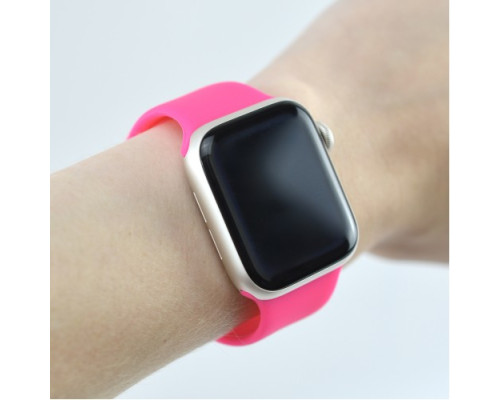 Ремінець для Apple Watch Silicone 38/40/41 2в1 (14) Red mag-2000001608036141630