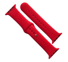 Ремінець для Apple Watch Silicone 38/40/41 2в1 (14) Red mag-2000001608036141630