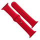 Ремінець для Apple Watch Silicone 38/40/41 2в1 (14) Red mag-2000001608036141630