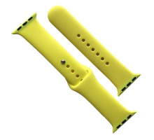 Ремінець для Apple Watch Silicone 38/40/41 2в1 (37) New yellow mag-2000001608135141640