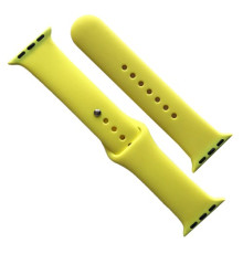 Ремінець для Apple Watch Silicone 38/40/41 2в1 (37) New yellow mag-2000001608135141640