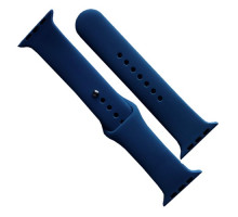 Ремінець для Apple Watch Silicone 38/40/41 2в1 (70) Deep navy mag-2000001608371141661