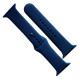 Ремінець для Apple Watch Silicone 38/40/41 2в1 (70) Deep navy mag-2000001608371141661