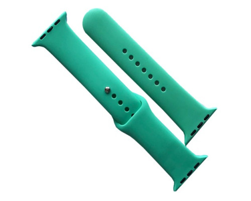 Ремінець для Apple Watch Silicone 42/44/45/46/49 2в1 (50) Spearmint mag-2000001608722141691