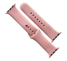 Ремінець для Apple Watch Silicone 42/44/45/46/49 2в1 (63) Grapefruit mag-2000001608838141702