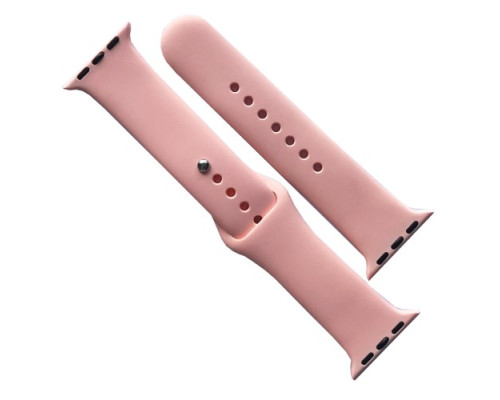 Ремінець для Apple Watch Silicone 42/44/45/46/49 2в1 (63) Grapefruit mag-2000001608838141702