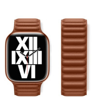 Ремінець Apple Watch HOCO iWatch WA24 Original series magnetic chain strap for iWatch 42-44mm brown mag-6942007617345137312