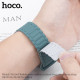 Ремінець Apple Watch HOCO iWatch WA06 Flex. Military pattern Magnetic Silicone 38-41mm Green red mag-693147478722435251