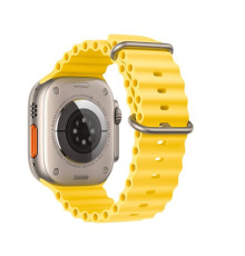 Ремінець Apple Watch HOCO iWatch WA12 Original Marine 2-buckle Silicone 38-41mm Yellow mag-693147478952539724
