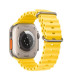 Ремінець Apple Watch HOCO iWatch WA12 Original Marine 2-buckle Silicone 38-41mm Yellow mag-693147478952539724