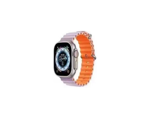 Ремінець для годинника Apple Watch Ocean two-tone 38/40/41mm 32.Purple-Orange