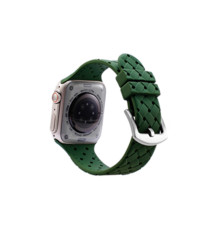 Ремінець для годинника Apple Watch Grid Weave 42/44/45/49mm 1.Green