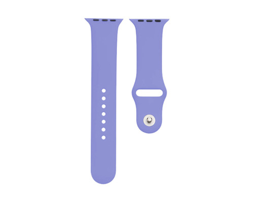 Ремінець для годинника Apple Watch Silicone Classic 42/44/45/49mm 41.Light Purple