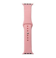 Ремінець для годинника Apple Watch Silicone Classic 38/40/41mm 12.Pink