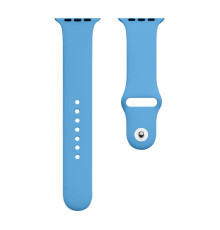 Ремінець для годинника Apple Watch Silicone Classic 38/40/41mm 15.Blue