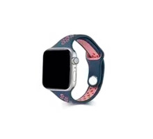 Ремінець для годинника Apple Watch Small Waist two colors 42/44/45/49mm Blue-Pink