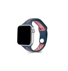 Ремінець для годинника Apple Watch Small Waist two colors 42/44/45/49mm Blue-Pink