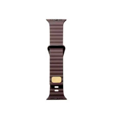 Ремінець для годинника Apple Watch Lightning Buckle 38/40/41mm Coffee