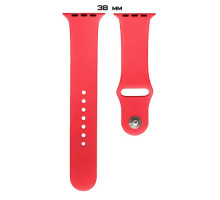 Ремінець для Apple Watch Silicone 38/40mm M (29) Coral mag-200000097865957538
