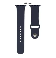 Ремінець для Apple Watch Silicone 42/44mm M ( 8) Midnight blue mag-2000000978819145390