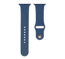Ремінець для Apple Watch Silicone 38/40mm S (20) Blue cobalt mag-200000105535925515