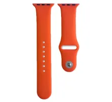 Ремінець для Apple Watch Silicone 42/44mm S ( 2) Orange mag-2000001055533145420