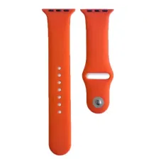 Ремінець для Apple Watch Silicone 42/44mm S ( 2) Orange mag-2000001055533145420