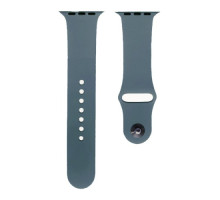 Ремінець для Apple Watch Silicone 42/44mm S (24) Sea blue mag-2000001055656134384